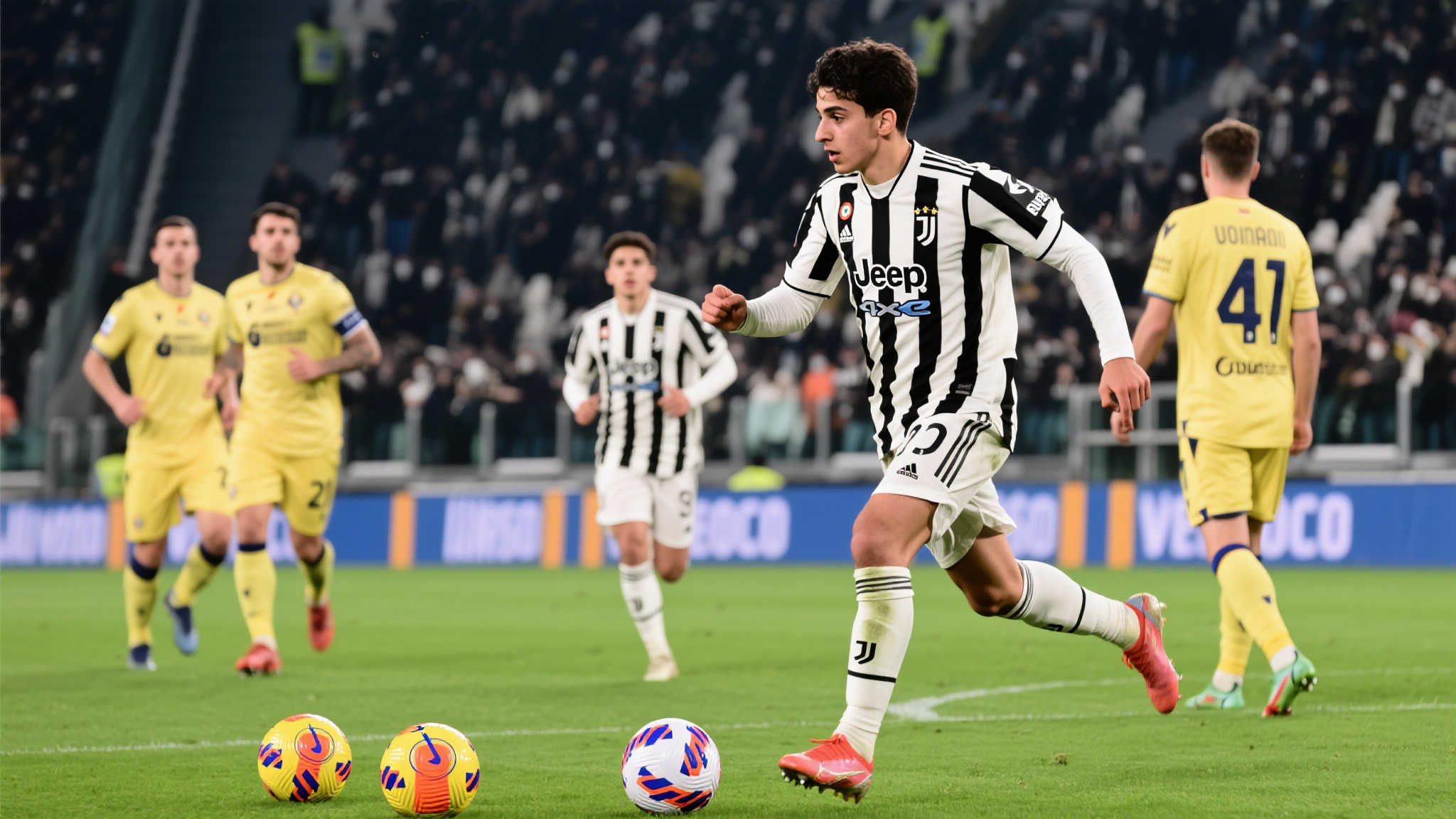 伊尔迪兹闪耀全场，荣膺尤文胜维达德最佳球员