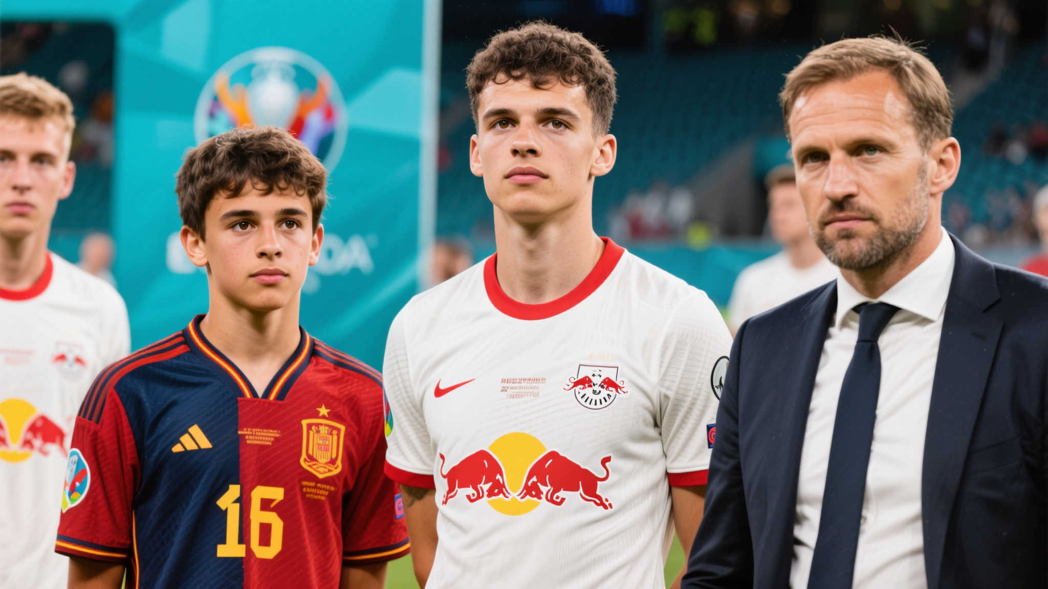 踢球者：药厂总监罗尔费斯周六亲临欧青赛现场关注