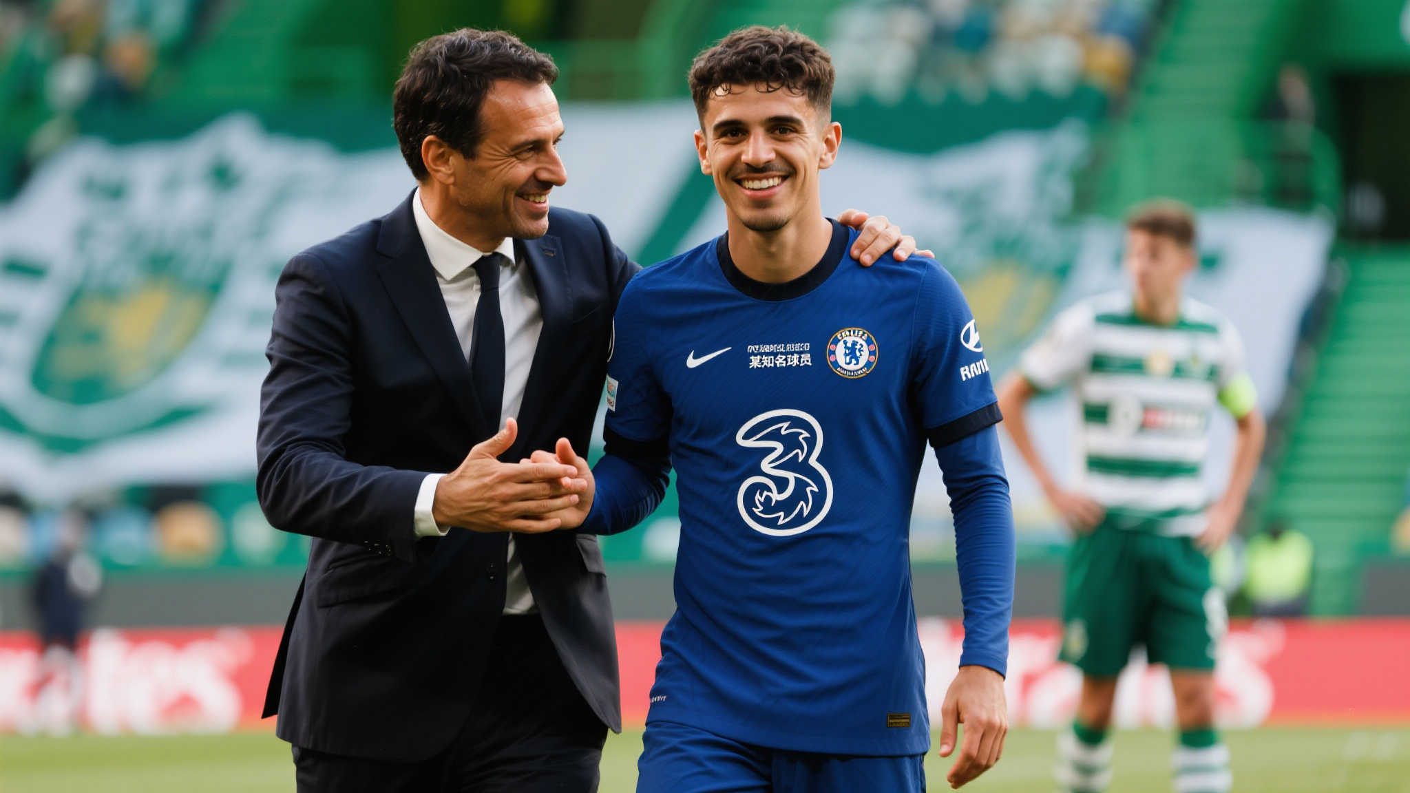 阿莫林恩情难忘：切尔西中场感激昔日葡体主帅提拔之恩