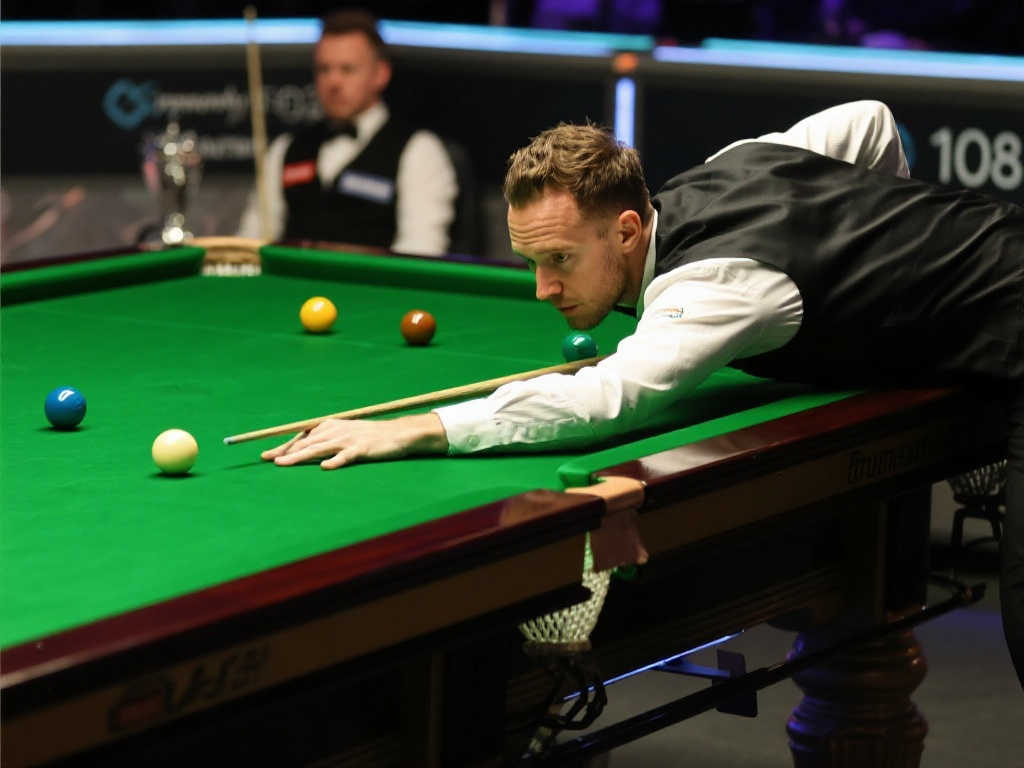 特鲁姆普二阶段10-6占优肖恩-墨菲，赛季破百杆数达标斩获10万英镑